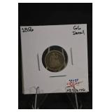 1806 Half Dime - Detail Grade G6