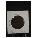 1824 United States Large Cent - One Cent Copper Coin