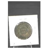 1834 United States Large Cent - One Cent Copper Coin