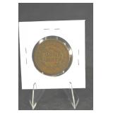 1852 U.S. Large Cent (Braided Hair) - One Cent, Copper