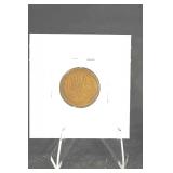 1909-S Lincoln Cent - One Cent United States, F12 Detail