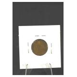 1911-D Lincoln Cent EF40 Detail