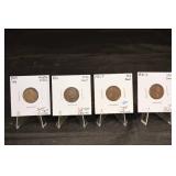 Lincoln Cent Collection - 1909 VDB MS63+ & 1901 Indian Head, 1931-D (2)