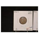 Lincoln Cent Trio - 1912-D, 1912, 1915-S