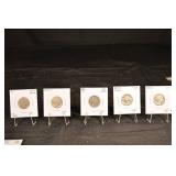 Buffalo Nickels - 1913 Type 1, 1913-S Type 1, 1917, 1923-S VF/EF Detail (Lot of 6)