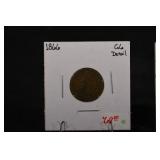 Indian Head Cents-1866,1864,1866,1860,1907