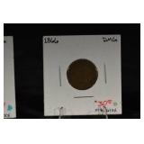 Indian Head Cents-1866,1864,1866,1860,1907