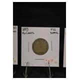 Liberty Head Nickel Lot Of 5- (4) 1883, 1902