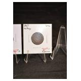 Sheild Nickels- 1868,(3) 1867  (Lot of 4)