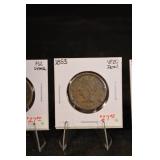 Liberty Head Large Cent (Lot of 6)