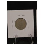 Lot Of 2 V- Nickels 1884,1883