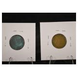 1931-D,1910-S Lincoln Cents