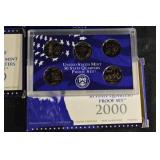 United States Mint 50 State Quarters Proof Set (Lot of 10)