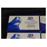 United States Mint 50 State Quarters Proof Set (Lot of 10)