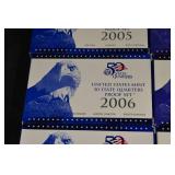 United States Mint 50 State Quarters Proof Set (Lot of 10)