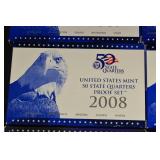 United States Mint 50 State Quarters Proof Set (Lot of 10)