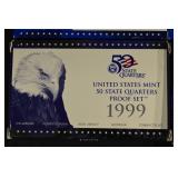 United States Mint 50 State Quarters Proof Set (Lot of 10)