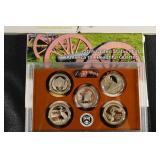 United States Mint America the Beautiful Quarters Proof Set (Lot of 9)