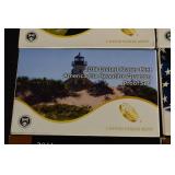 United States Mint America the Beautiful Quarters Proof Set (Lot of 9)