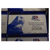 United States Mint 50 State Quarters Proof Set