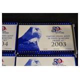 United States Mint 50 State Quarters Proof Set