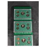 United States Mint Proof Set - 1996, 1997, 1998