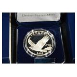 United States Mint 2008 Bald Eagle Commemorative Silver Dollar - Proof