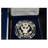 United States Mint 2008 Bald Eagle Commemorative Silver Dollar - Proof