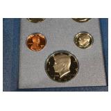 United States Mint 1990 Prestige Set - Eisenhower Centennial Silver Dollar & 6-Coin Proof Set
