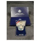 1995 Special Olympics World Games Silver Dollar - Proof Coin with COA