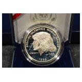 1995 Special Olympics World Games Silver Dollar - Proof Coin with COA