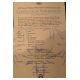 1995 Special Olympics World Games Silver Dollar - Proof Coin with COA