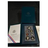 United States Mint 1995 Prestige Set Civil War Battlefield Commemorative Coins