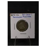 1875-S Seated Liberty Quarter