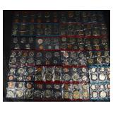US Mint Uncirculated Coin Sets (24)