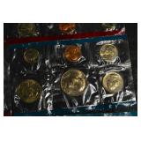 US Mint Uncirculated Coin Sets (24)