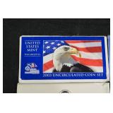 United States Mint Uncirculated Coin Sets - Assorted Years (1987-2006)