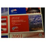 United States Mint Uncirculated Coin Sets - Assorted Years (1987-2006)