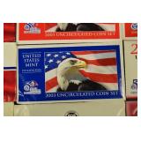 United States Mint Uncirculated Coin Sets - Assorted Years (1987-2006)