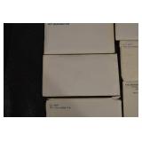 U.S. Mint Uncirculated Coin Sets - Assortment (1972-1990)