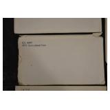 U.S. Mint Uncirculated Coin Sets - Assortment (1972-1990)