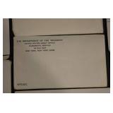 U.S. Mint Uncirculated Coin Sets - Assortment (1972-1990)