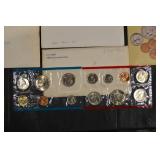 U.S. Mint Uncirculated Coin Sets - Assortment (1972-1990)