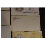 U.S. Mint Uncirculated Coin Sets - Assortment (1972-1990)