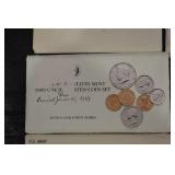 U.S. Mint Uncirculated Coin Sets (Lot of 12) - 1971-1989 Year Sets Lot Of 13
