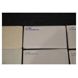 U.S. Mint Uncirculated Coin Sets (Lot of 12) - 1971-1989 Year Sets Lot Of 13