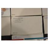 U.S. Mint Uncirculated Coin Sets (Lot of 12) - 1971-1989 Year Sets Lot Of 13