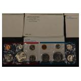 U.S. Mint Uncirculated Coin Sets (Lot of 12) - 1971-1989 Year Sets Lot Of 13
