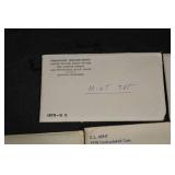 U.S. Mint Coin Sets 1970-1978 Uncirculated (Lot of 12)