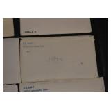 U.S. Mint Coin Sets 1970-1978 Uncirculated (Lot of 12)